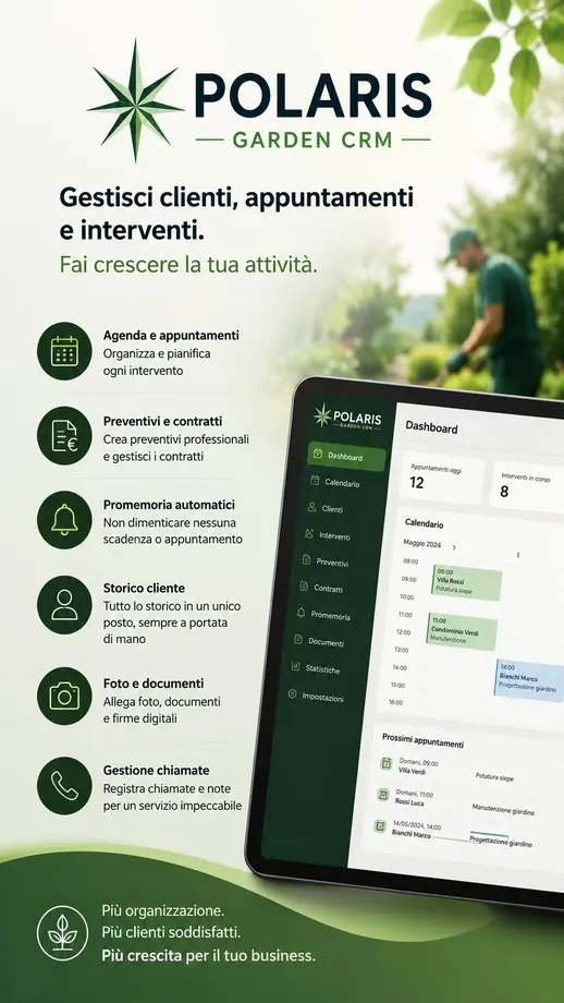 Polaris Garden CRM