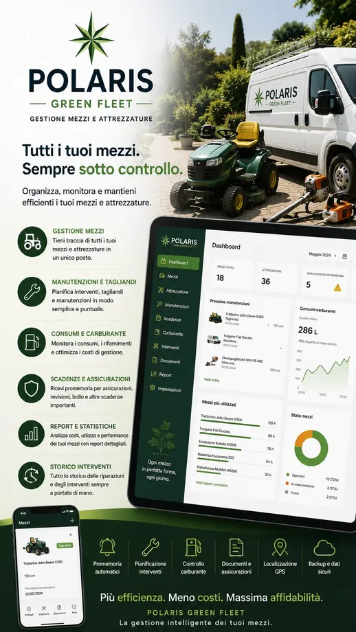 Polaris Green Fleet
