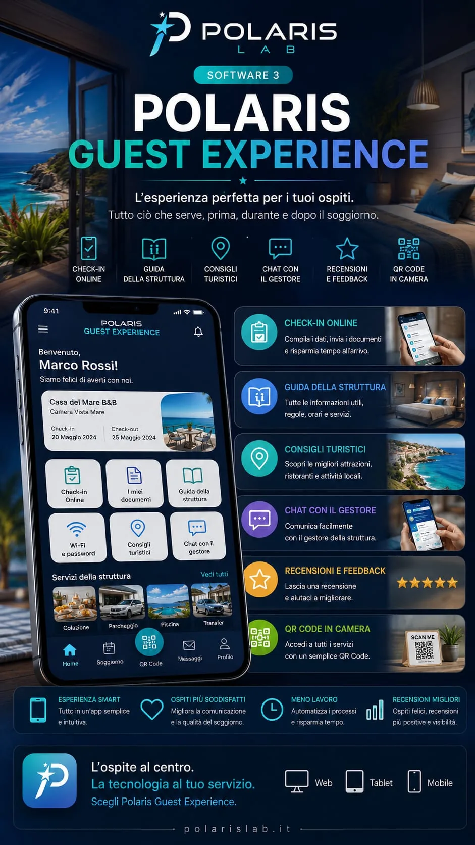 Polaris Guest Experience