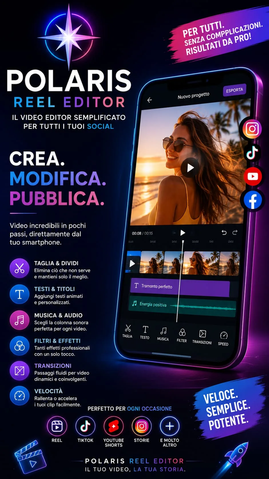 Polaris Reel Editor